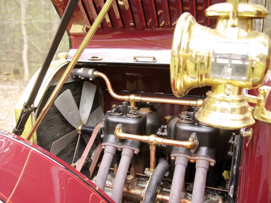  Studebaker-Garford G-30 Side Entrance Touring 1906 года  (фото 5 из 7)